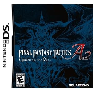 Final Fantasy Tactics A2: Grimoire of the Rift by Square Enix