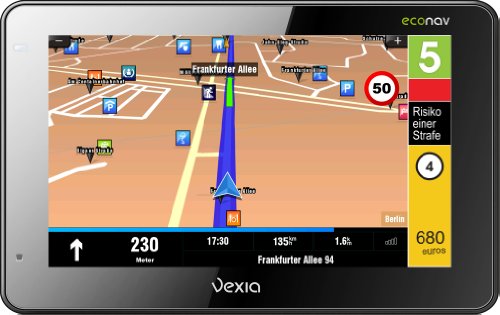 mobile Navigation Vexia Econav 480 EU