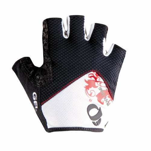 Pearl iZUMi Women's P.R.O. Pittards Gel Glove,White,Medium