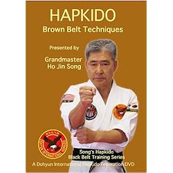 Song's Hapkido Brown Belt Techniques
