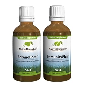 Click here to buy Native Remedies AdrenoBoost and Circu-Live ComboPack by Native Remedies.