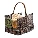 Kitchen & Housewares : Fireside Woven Basket Willow