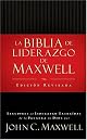 The Maxwell Leadership Bible (New King James Version)