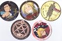 Full Metal Alchemist Coaster Pack