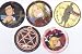 Full Metal Alchemist Coaster Pack