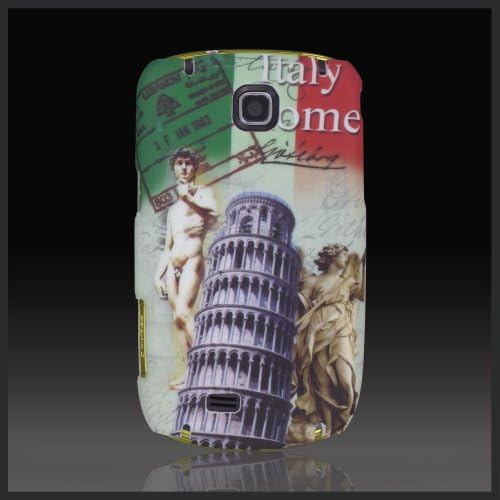 Design Rome Italy Statues Leaning Tower of Pisa cool hard case cover for Samsung Galaxy Mini S5570