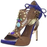 DSQUARED2 Womens Azteque Maine Ankle-Strap Sandal Sandal