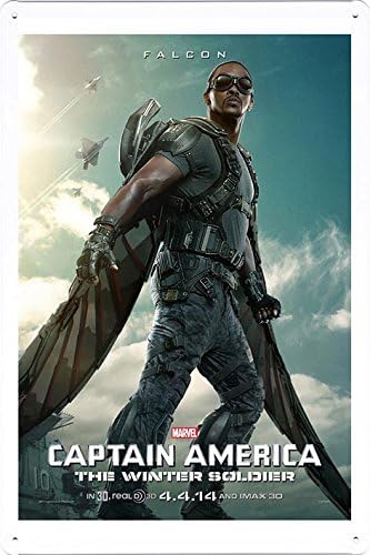 Metal Plate Movie Theater Decor Tin Sign Poster Wall Art (GAS-MFL0235) by Global Animal Sign 20x30cm