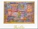 Kreuze Und Saulen by Paul Klee Fine Art Print / Poster 20.00 x 16.00 in.