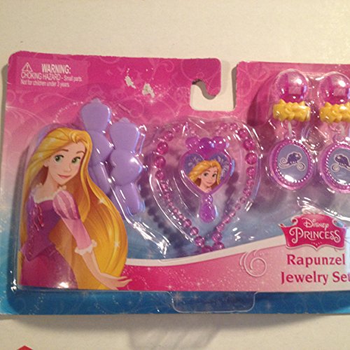 Disney Princess Rapunzel Jewelry Set