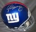 Eli Manning Hand Signed Autographed New York Giants Full Size Riddell Proline Football Helmet w/ Photo of Signing