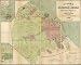 1892 DETAILED WALL MAP MAPA CIUDAD DE BUENOS AIRES