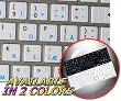 MAC ENGLISH-DANISH KEYBOARD STICKERS ON WHITE BACKGROUND