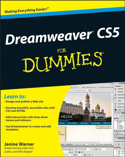 Dreamweaver CS5 For Dummies