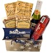 Silver Snowflake Gift Box