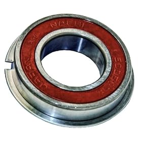 6005-2NSENR Nachi Bearing 25x47x12:Sealed:C3:Snap Ring:Japan