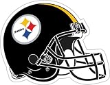 NFL Pittsburgh Steelers 12-Inch Vinyl Helmet Magnet