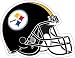 NFL Pittsburgh Steelers 12-Inch Vinyl Helmet Magnet
