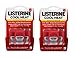 Listerine Cinn Pktpk 72ct Size 72ct,Pack of 2