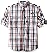 Columbia Sportswear Men's Super Bonehead Classic Long Sleeve Shirt, Collegiate Navy Classic Plaid, Large