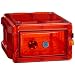 Bel-Art Scienceware 420710008 Secador Amber 1.0 Horizontal Desiccator Cabinet, 13.4" Width x 8.4" Height x 16.3" Depth