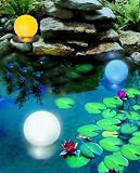Eigenschaften Heim-Garten-Visionen  / Solarleuchte gelb, schwimmfähig