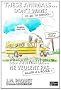These Animals... Don't Want to Go to School! (Bilingual English-French): 4