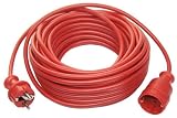 as Schwabe  Verlängerungs -Kabel Rot 25 Mit