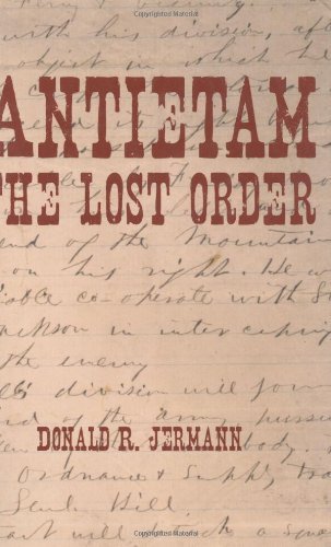 Antietam: The Lost Order