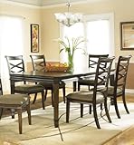 Rectangular Extension Table by Famous Brand Furniture Rectangular Extension Table by Famous Brand Furniture