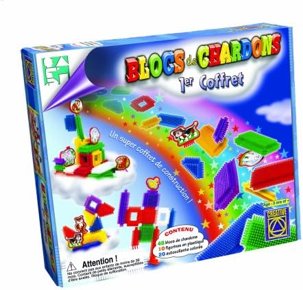 Learning Advantage - Thistle Blocks Basic - An Exciting Construction Toy