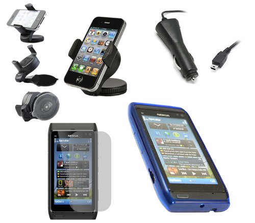 iTALKonline CAR DRIVE Pack BLAU