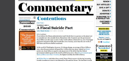 Commentary Magazine Blog