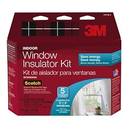 3M 2141W Indoor 5-Window Insulator Kit