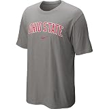 Nike Ohio State Buckeyes Boy's Short Sleeve Classic Arch T-Shirt Medium