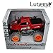 Lutema Extreme Pickup 4CH Remote Control Truck, Red