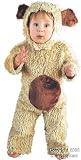 Child's Toddler Furry Oatmeal Bear Costume (2-4T)