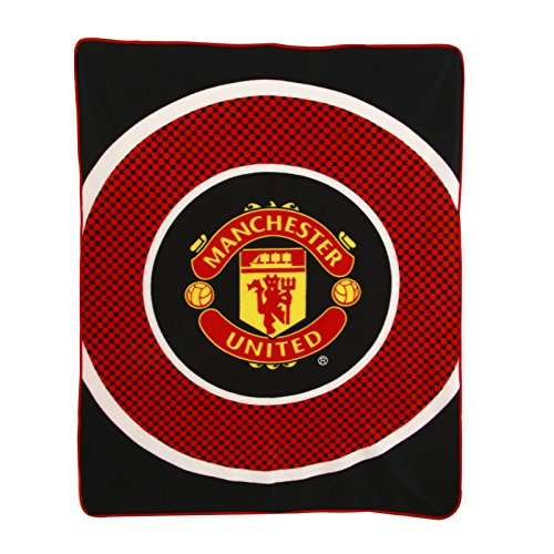 Manchester United FC Official Fleece Blanket BE