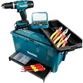 Makita BHP453RHEX4 Akku-Bohrschrauber im raaco-Koffer inkl. Zubeh�r, 2 Akkus und Ladeger�t