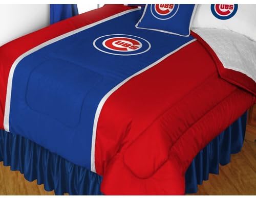 MLB Chicago Cubs - Sports Comforter Set-Twin Boys Bedding