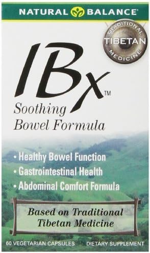 Natural Balance IBx Soothing Bowel Formula, 60-Count by Nutraceutical Corporation