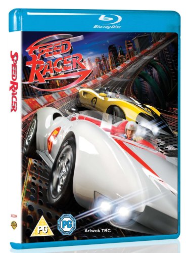 Childrens Toyshop  DVD : Speed Racer [Blu-ray] [2008]