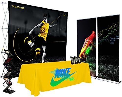 Fantastic Displays Elite Plus Trade Show 10' Booth Display Package