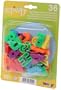 Smoby - 28002 - Jeux �ducatifs  - 36 Lettres Magn�tiques Majuscules