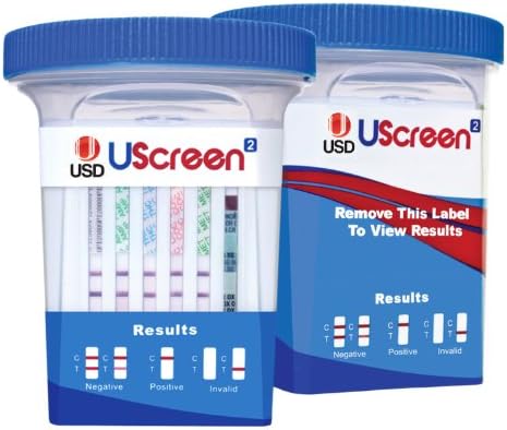 12 Panel UScreen CLIA Waived Cup w/3 Adulterants (MOP 300 Included)!