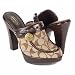 Coach Jodey KHI/CHT Clogs w Heel Shoes