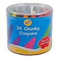 Galt Toys Chunky Crayons (24 pieces)