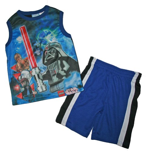  Lego Star Wars Short & Shirt Set for Boys