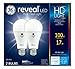 GE Lighting 92986 Light Reveal HD Dimmable LED A21 Ceiling Fan Bulb 17-Watt (100-Watt-Replacement), 1140-Lumen Medium Base, 2-Pack, Piece