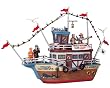 Lemax Plymouth Corners Whale Watching Boat Lighted Table Piece #74669